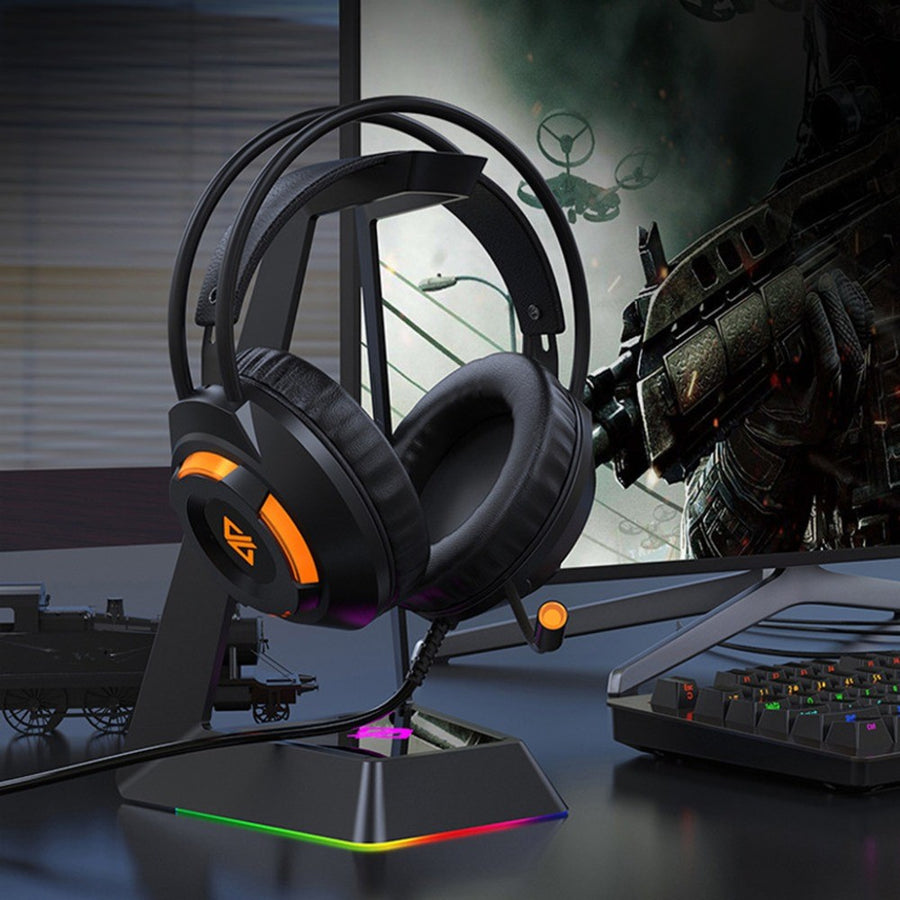 Ajazz AX120 Gaming Headset for PC & Console, 3.5mm and USB, photo 9