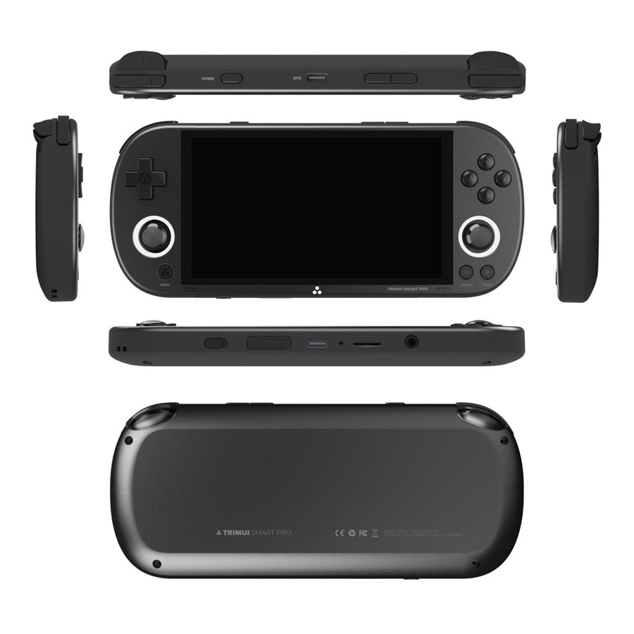 ANBERNIC Retro Handheld Game Console Built-In 26+ Emulator Console (With 64G Memory Card, English Version)