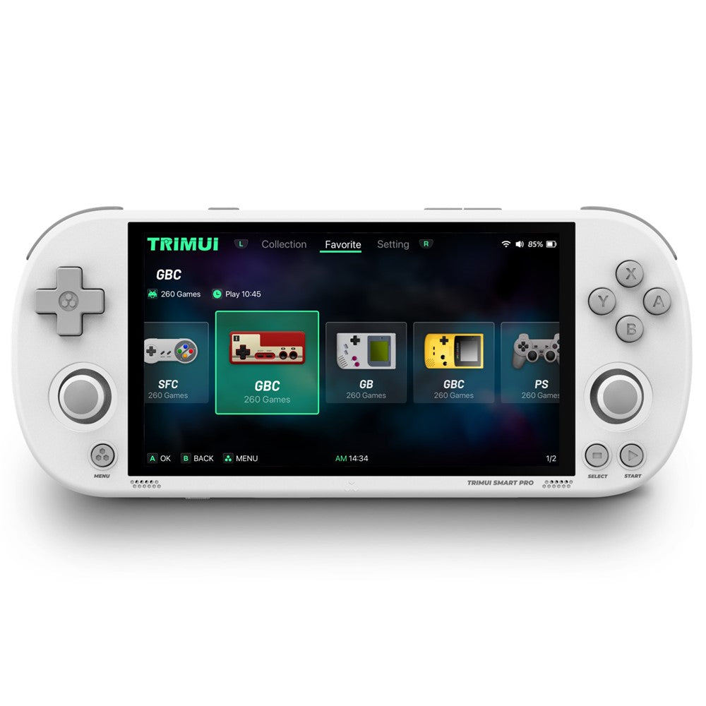 ANBERNIC Retro Handheld Game Console Built-In 26+ Emulator Console (With 128G Memory Card, English Version)
