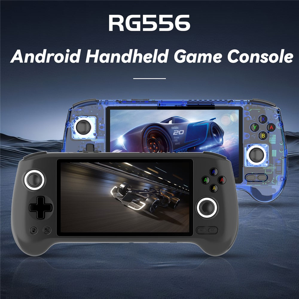 ANBERNIC RG556 8+128G Wireless Gamepad Retro Joystick Game Console, without TF Card and Games (English Version)