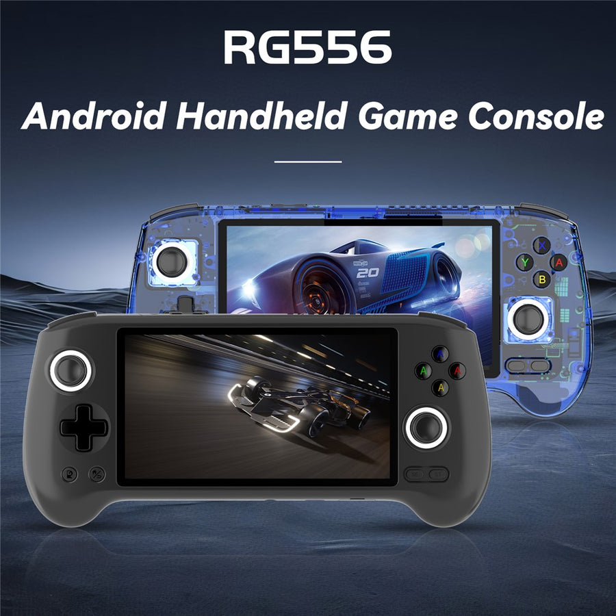 ANBERNIC RG556 8+128G Wireless Gamepad Retro Joystick Game Console, without TF Card and Games (English Version)