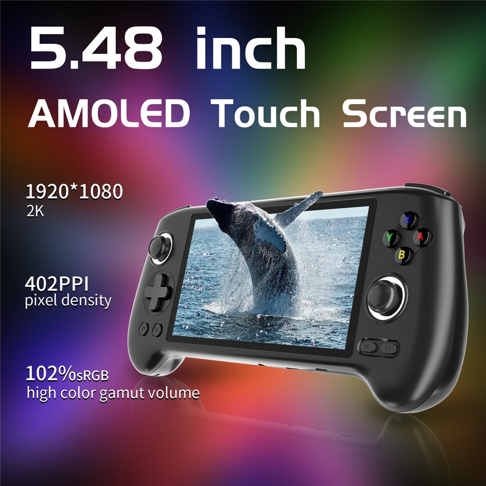 ANBERNIC RG556 8+128G Wireless Gamepad Retro Joystick Game Console, without TF Card and Games (English Version)