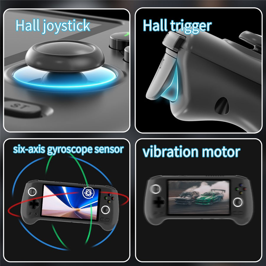 ANBERNIC RG556 8+128G Wireless Gamepad Retro Joystick Game Console, without TF Card and Games (English Version)