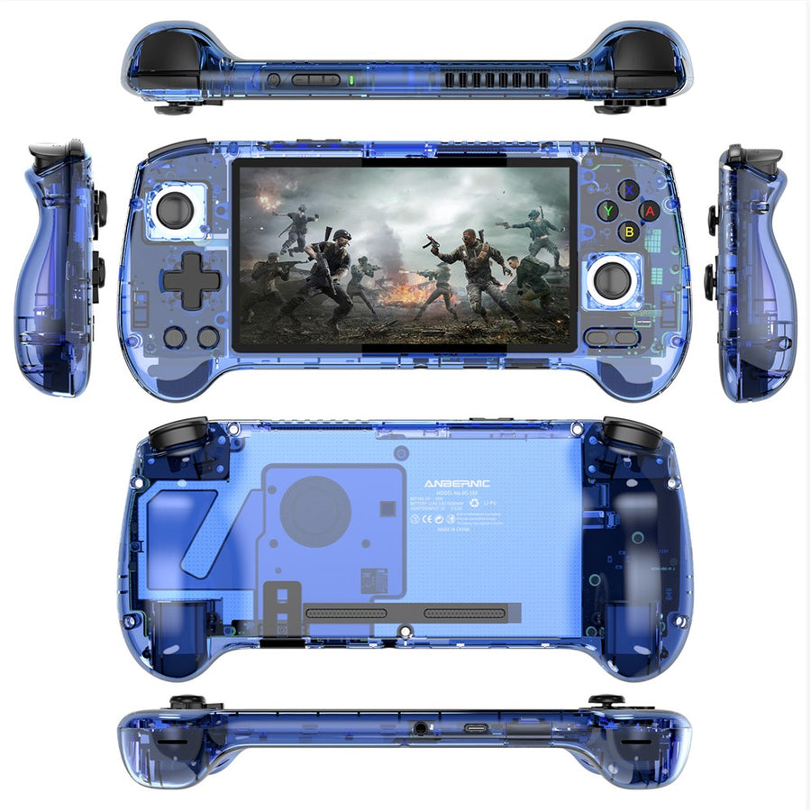 ANBERNIC RG556 8+128G Wireless Gamepad Retro Joystick Game Console, without TF Card and Games (English Version)