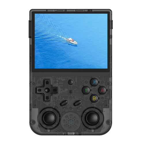 ANBERNIC RG353V 32GB Retro Gamepad Android 11 Linux Handheld Game Console with 3.5 Inch IPS Screen (without TF Card / Games)