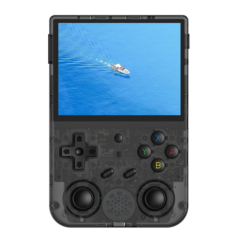 ANBERNIC RG353V 32G Handheld Retro Game Console with 128G TF Card (Built-In 25000 English Games)