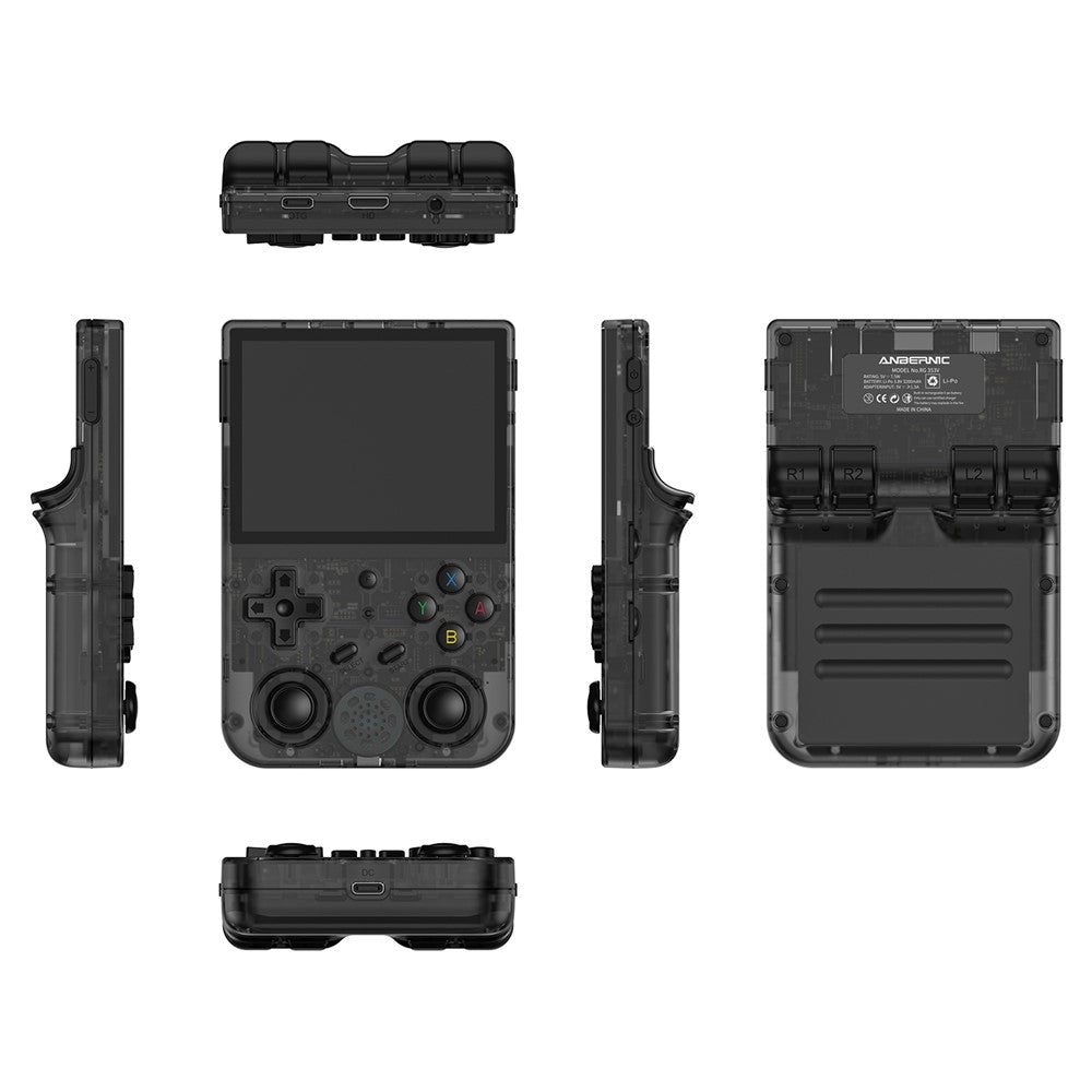 ANBERNIC RG353V 32G Handheld Retro Game Console with 128G TF Card (Built-In 25000 English Games)