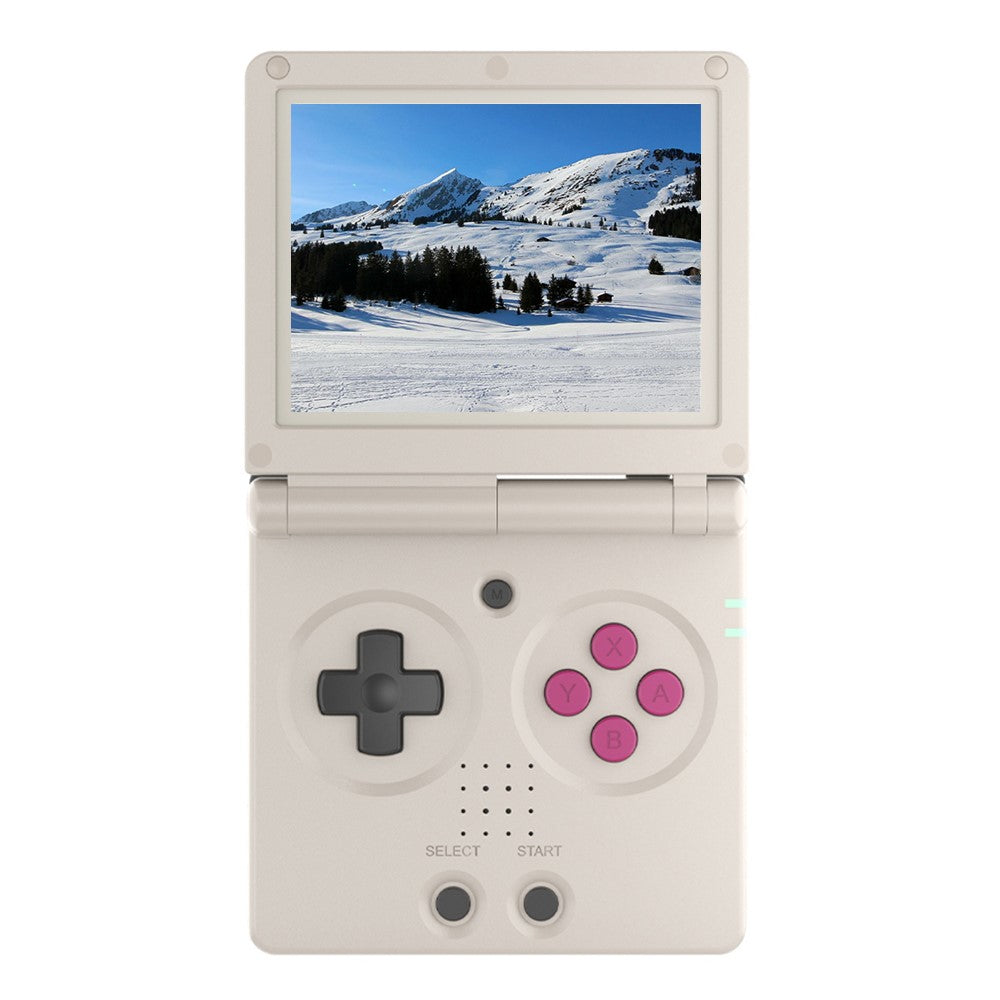 ANBERNIC RG35XXSP 3.5-inch Screen Flip Handheld Gaming Machine 64G Wireless Game Console with 128G TF Card (English Version)