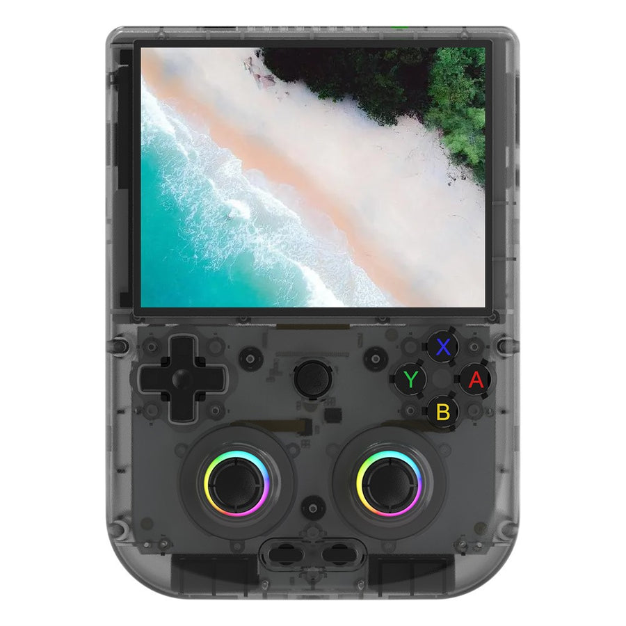 ANBERNIC RG406V Retro Handheld Game Console 4 inch 960*720P IPS Touch Screen 128G Android 13 Game Console, No TF Card