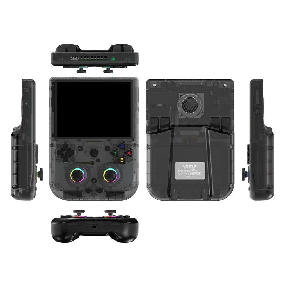 ANBERNIC RG406V Retro Handheld Game Console 4 inch 960*720P IPS Touch Screen 128G Android 13 Game Console, No TF Card