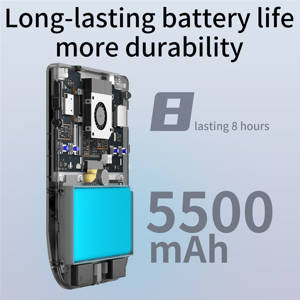 ANBERNIC RG406V Retro Handheld Game Console 4 inch 960*720P IPS Touch Screen 128G Android 13 Game Console, No TF Card