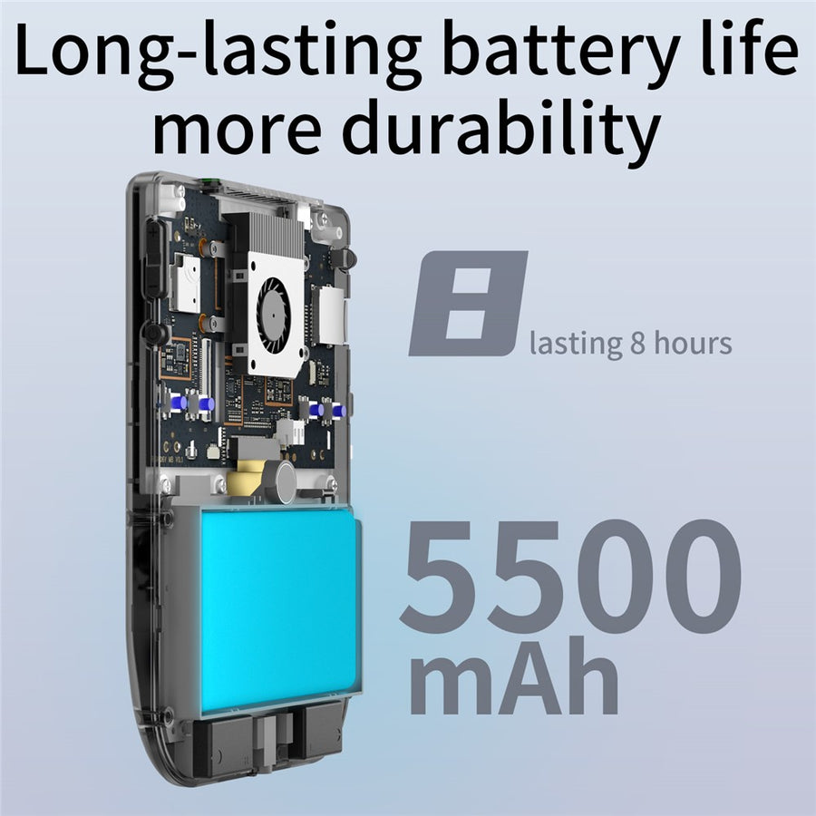 ANBERNIC RG406V Retro Handheld Game Console 4 inch 960*720P IPS Touch Screen 128G Android 13 Game Console, No TF Card