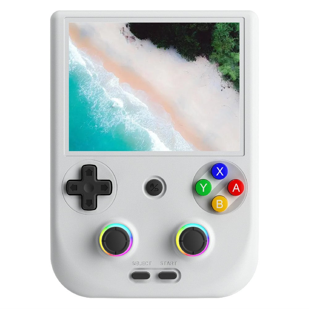 ANBERNIC RG406V Retro Handheld Game Console 4 inch 960*720P IPS Touch Screen 128G Android 13 Game Console, No TF Card
