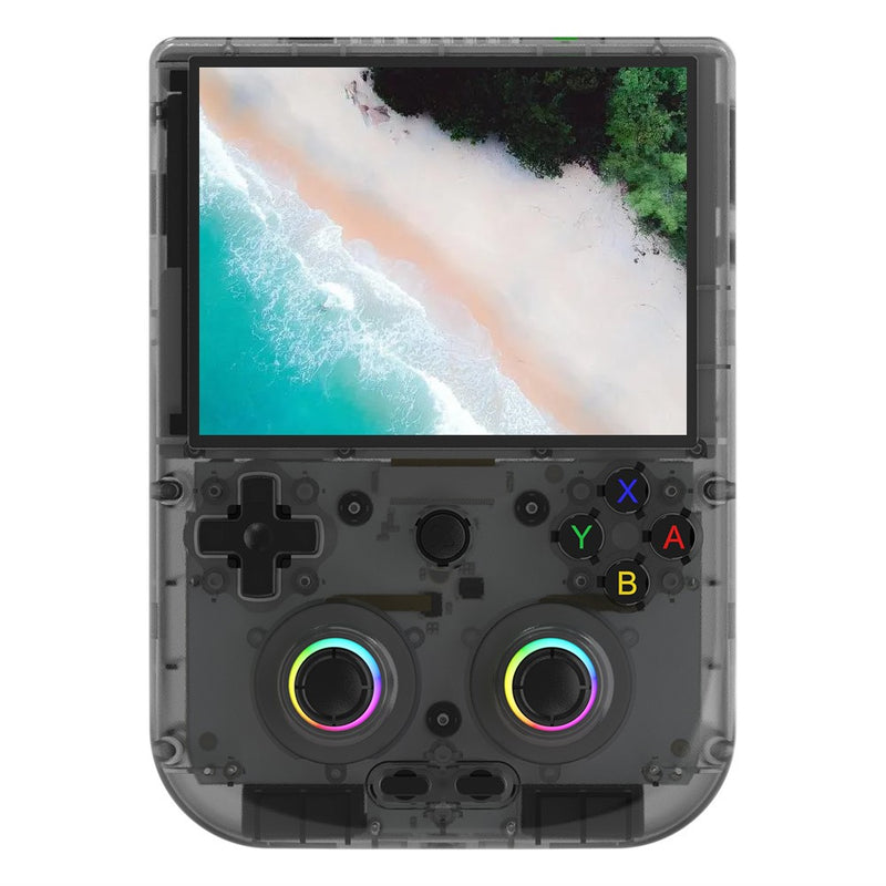 ANBERNIC RG406V Handheld Game Console 4 inch 960*720P IPS Touch Screen 128G Android 13 Game Console with 128G Card