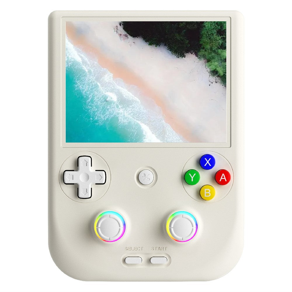 ANBERNIC RG406V Handheld Game Console 4 inch 960*720P IPS Touch Screen 128G Android 13 Game Console with 128G Card