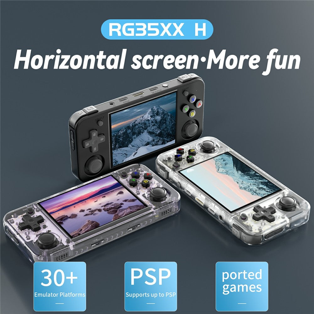 ANBERNIC RG35XXH Open Source Handheld Game Console Wireless Controller with 32G + 64G TF Card