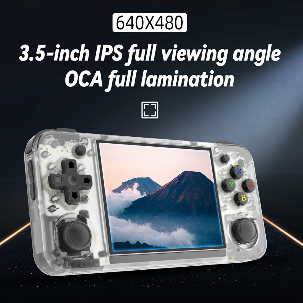 ANBERNIC RG35XXH Open Source Handheld Game Console Wireless Controller with 32G + 128G TF Card