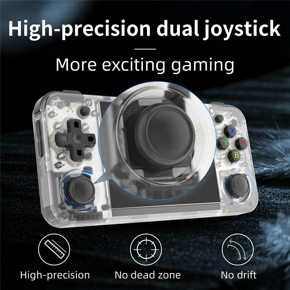 ANBERNIC RG35XXH Open Source Handheld Game Console Wireless Controller with 32G + 128G TF Card