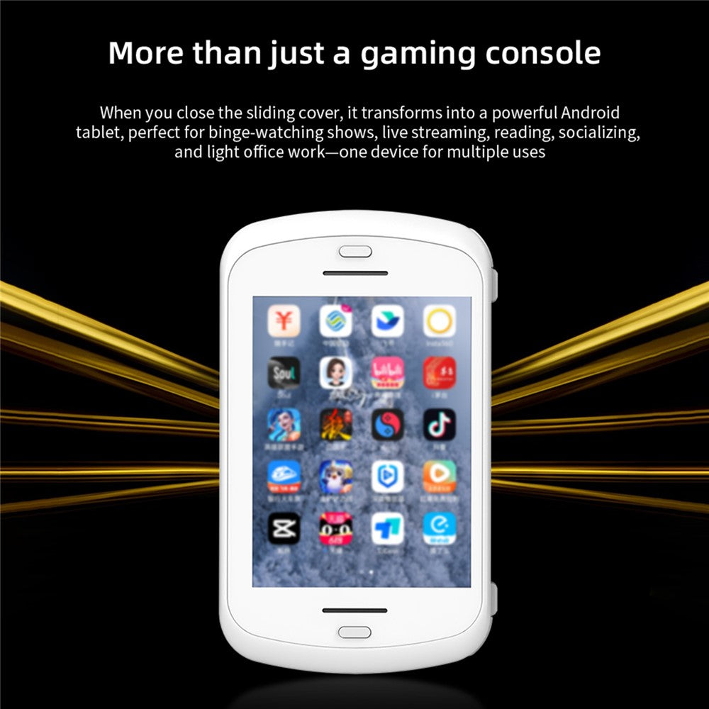 ANBERNIC RG Slide 4.7 Inch Touch Screen Handheld Gaming Console Android 13 AI Powered Retro Gamepad