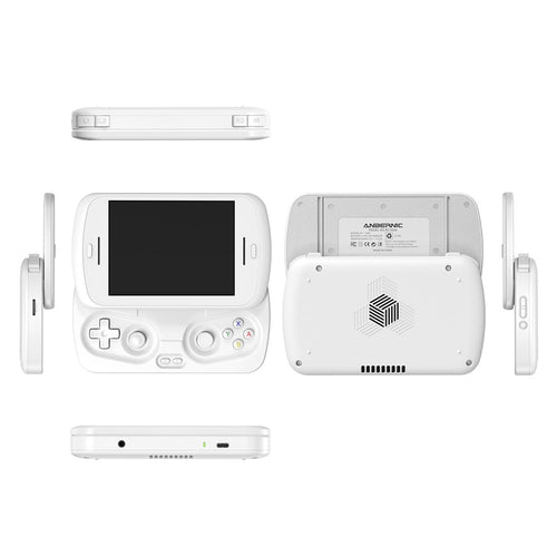 ANBERNIC RG Slide 4.7 Inch Touch Screen Handheld Gaming Console Android 13 AI Powered Retro Gamepad