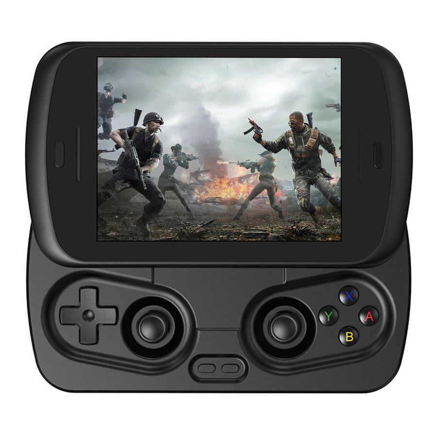 ANBERNIC RG Slide 4.7 Inch Touch Screen Handheld Gaming Console Android 13 AI Powered Retro Gamepad