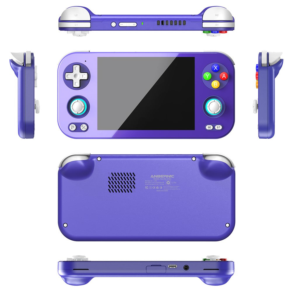 ANBERNIC RG 476H 8GB+128GB Android 13 Handheld Game Console 4.7 Inch Touchscreen Gaming Device