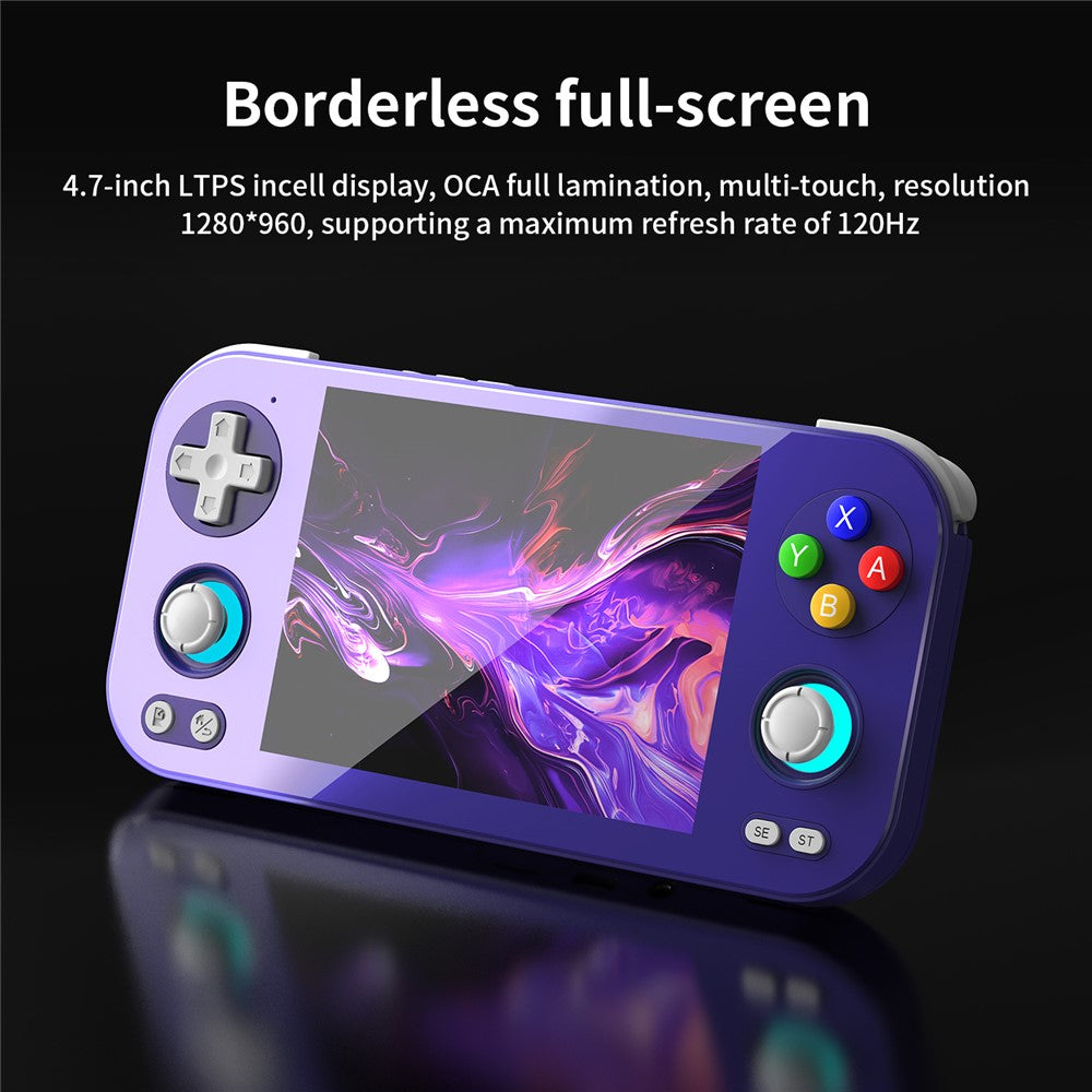 ANBERNIC RG 476H 8GB+128GB Android 13 Handheld Game Console 4.7 Inch Touchscreen Gaming Device