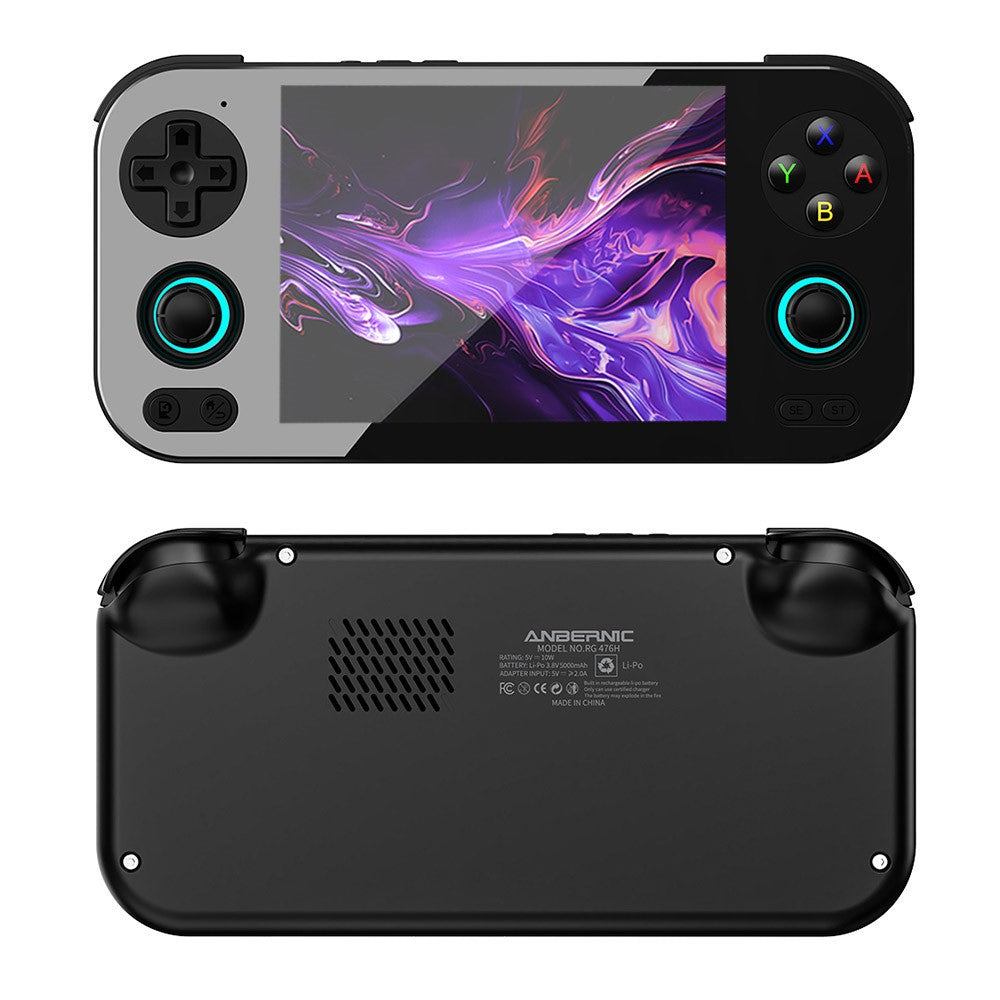 ANBERNIC RG 476H 8GB+128GB Android 13 Handheld Game Console 4.7 Inch Touchscreen Gaming Device