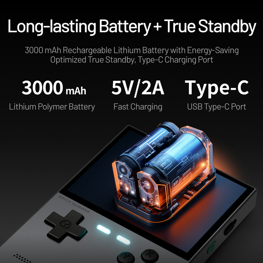 TRIMUI Brick Retro Handheld Console - 64GB