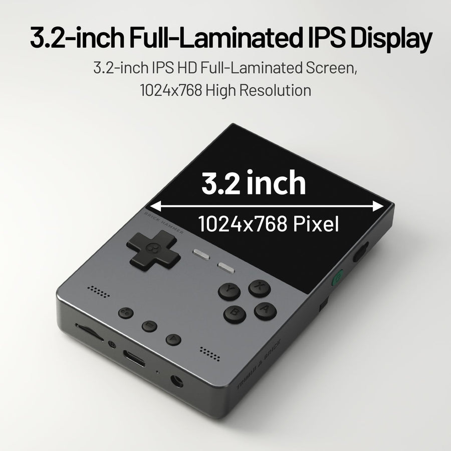TRIMUI Brick Retro Handheld Console - 256GB