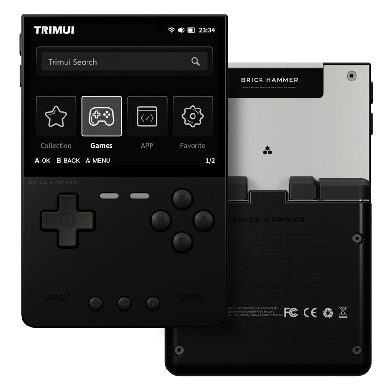 TRIMUI Brick Retro Handheld Console - 128GB