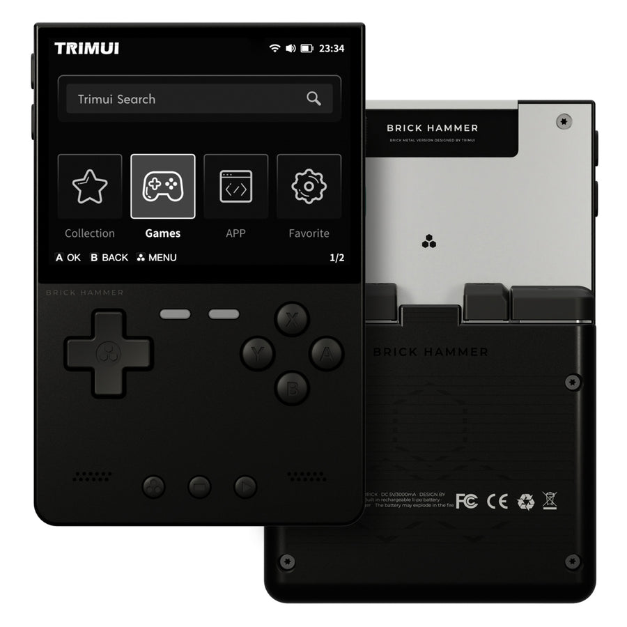 TRIMUI Brick Retro Handheld Console - 128GB