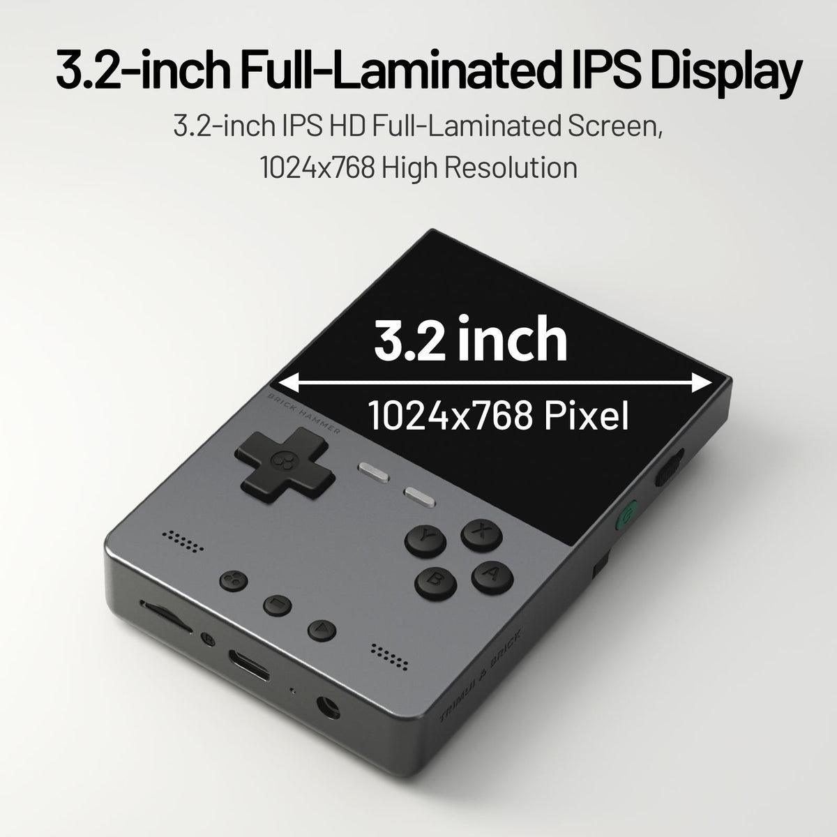 TRIMUI Brick Retro Handheld Console - 128GB
