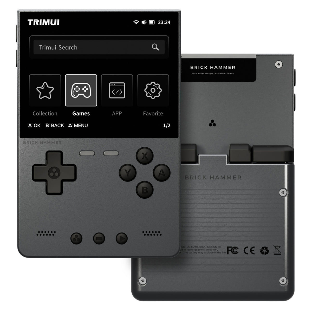 TRIMUI Brick Retro Handheld Console - 128GB