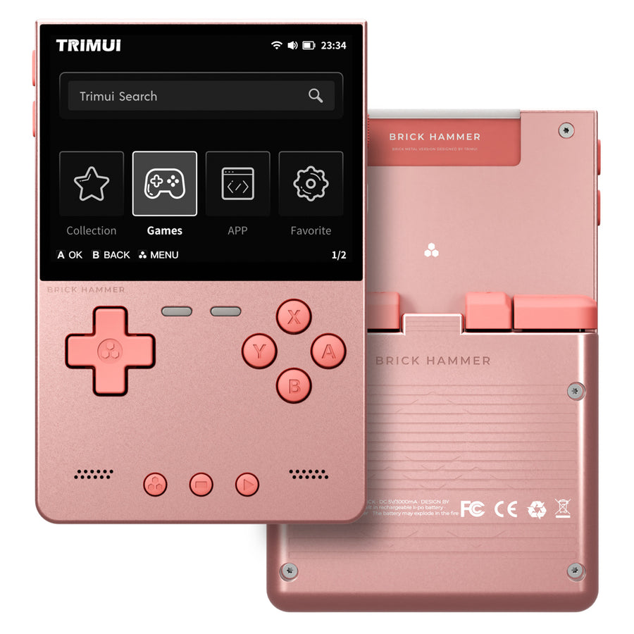 TRIMUI Brick Retro Handheld Console - 128GB