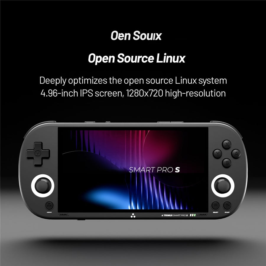 TRIMUI Smart Pro S Retro Handheld Console - No TF Card
