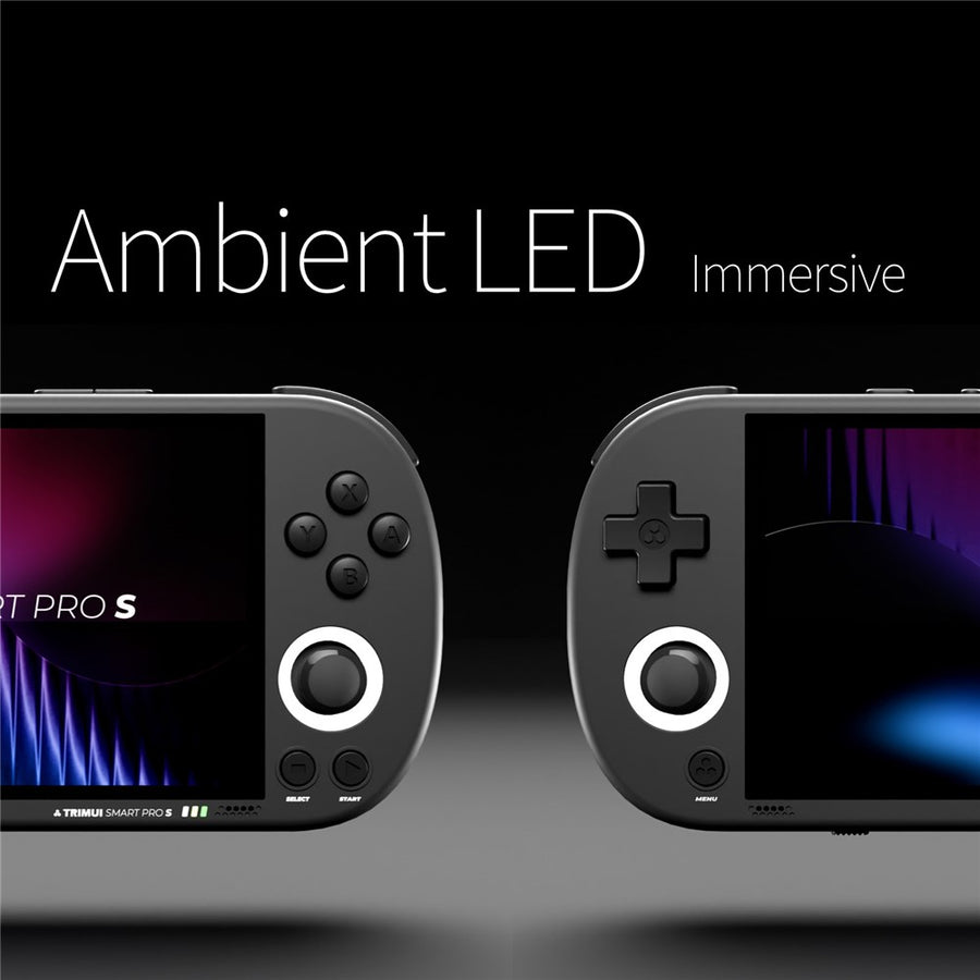 TRIMUI Smart Pro S Retro Handheld Console - No TF Card