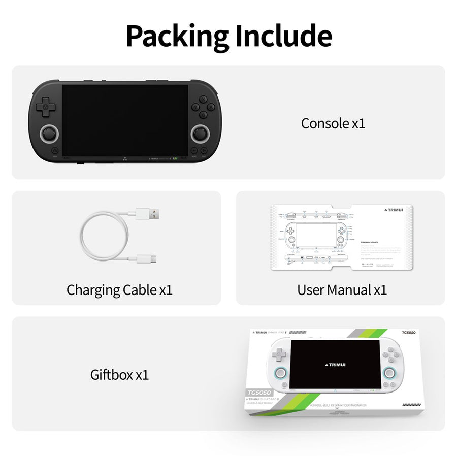 TRIMUI Smart Pro S Retro Handheld Console - 128GB
