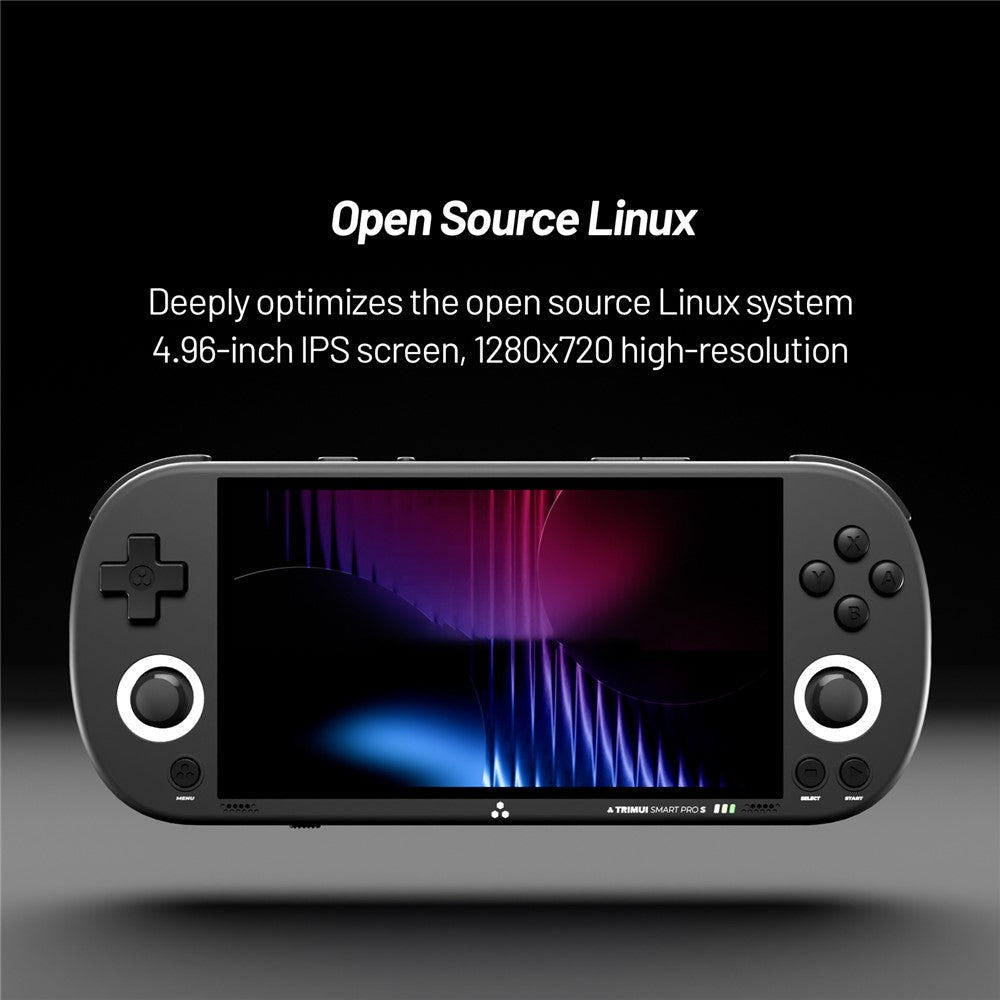 TRIMUI Smart Pro S Retro Handheld Console - 128GB