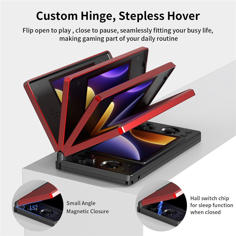 ANBERNIC 256G RG DS Handheld Game Console Retro Arcade Open Source Console with Dual IPS Screens