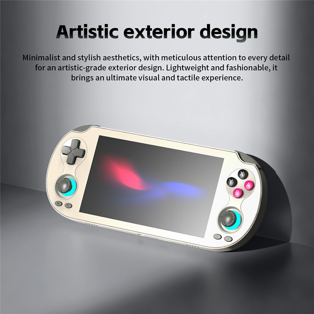 ANBERNIC RG VITA 5.46 Inch IPS Gaming Handheld Game Console Built in 3GB+64GB Streaming Android 12 T618 Octa-Core Competitive Gaming Machine