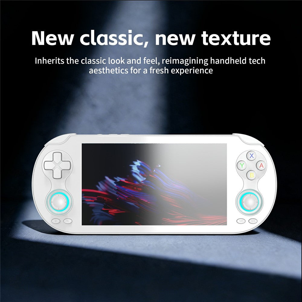 ANBERNIC RG VITA Pro Android 14 Linux Handheld Game Console Bulit in 4GB+64GB Streaming Competitive Gaming Machine with 16GB System Card
