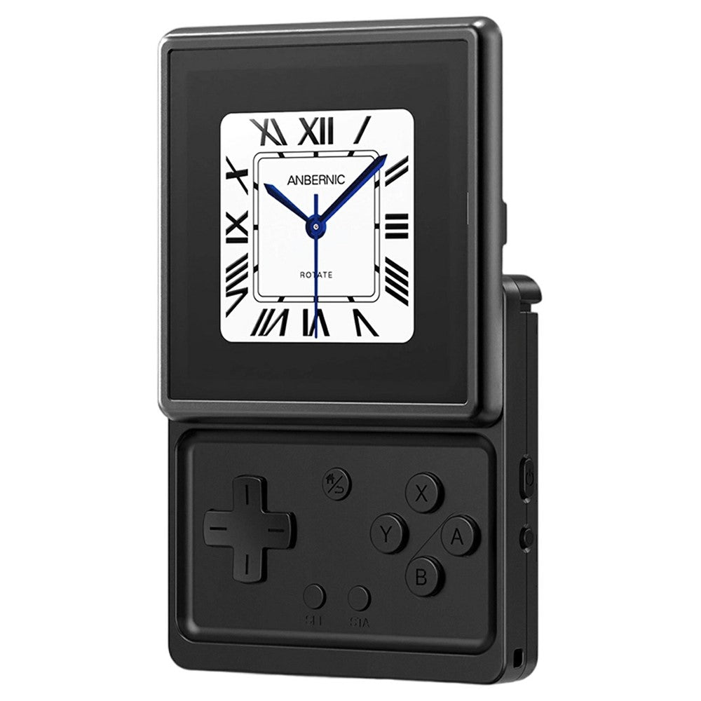 ANBERNIC RG Rotate Handheld Game Console 3.5 Inch Touchscreen Android 12 Portable Retro Gaming Device with Rotating Screen
