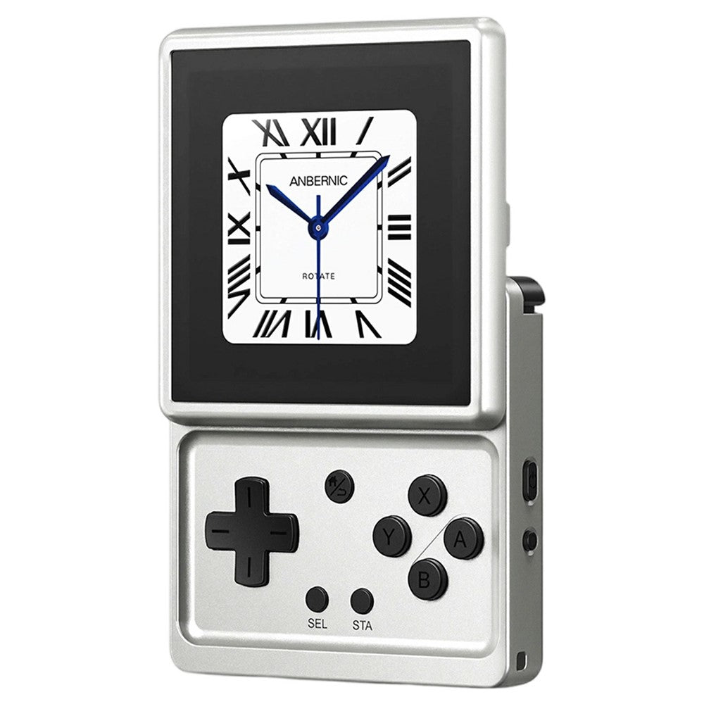 ANBERNIC RG Rotate Handheld Game Console 3.5 Inch IPS Touchscreen Aluminum Alloy Rotatable Screen Android 12 Gaming Device