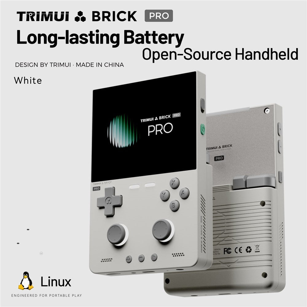 TRIMUI Brick Pro Retro Handheld Console - No TF Card