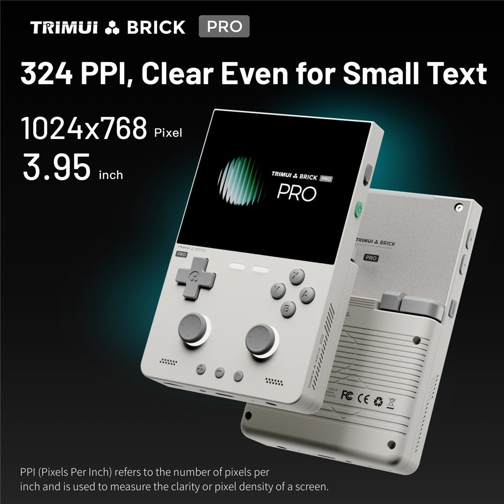 TRIMUI Brick Pro Retro Handheld Console - No TF Card