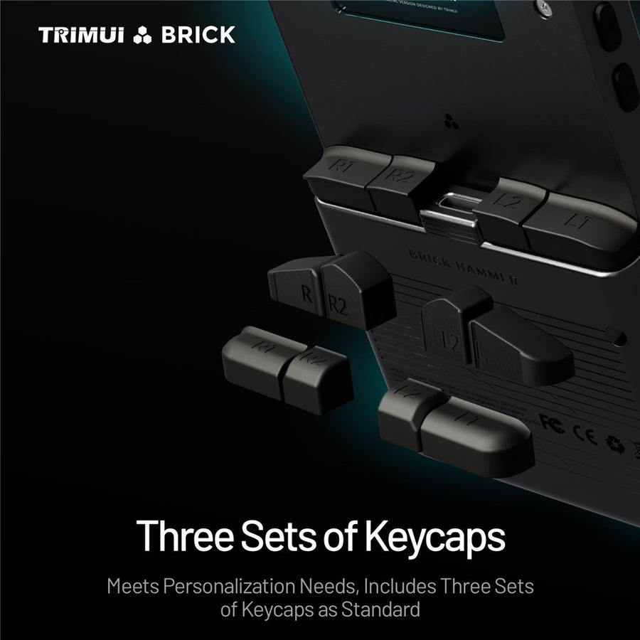 TRIMUI Brick Pro Retro Handheld Console - No TF Card