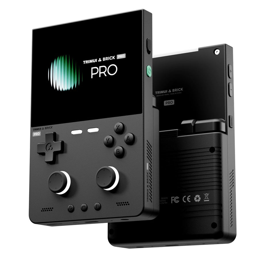 TRIMUI Brick Pro Retro Handheld Console - No TF Card