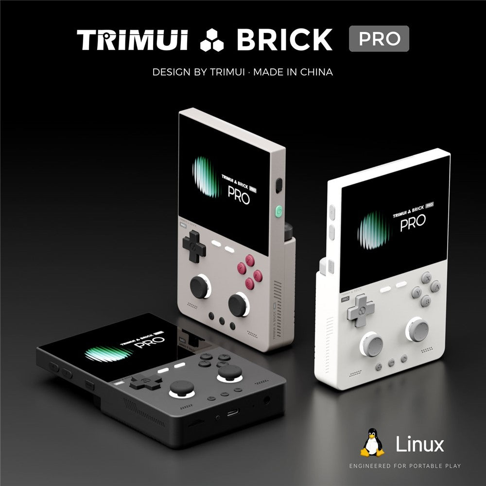 TRIMUI Brick Pro Retro Handheld Console - 128GB