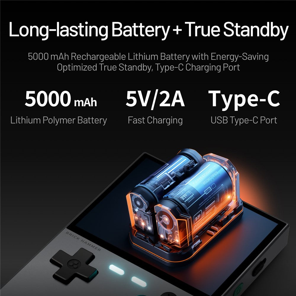 TRIMUI Brick Pro Retro Handheld Console - 128GB